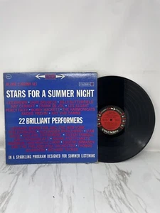 Stars for a Summer Night Dave Brubeck Art Van Damme Columbia 2 Vinyl Record Set - Picture 1 of 4