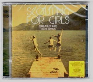 Greatest Hits Deluxe Edition by Scouting for Girls NEW SEALED 2xCD The Ultimate - Picture 1 of 2