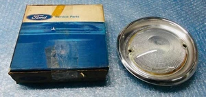 MK1 TRANSIT GENUINE FORD NOS CLEAR L/H FRONT FLASHER LAMP ASSY - 1971 / MODELS - Picture 1 of 10