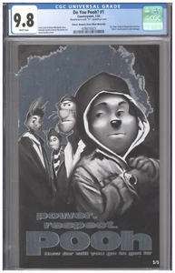 Do You Pooh? 1 CGC 9.8 Juice Silver Metal MegaCon Variant Javan Jordan LTD 5 - Picture 1 of 2