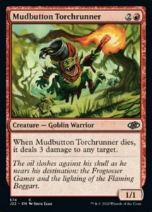 MTG - Mudbutton Torchrunner | Jumpstart 2022 - Picture 1 of 1