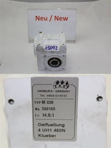Zae M038   i=14.5  getriebemotor - Bild 1 von 10