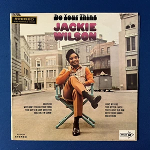 JACKIE WILSON DO YOUR THING MCA RECORDS Rare 1969 Australian Pressing VINYL LP - Picture 1 of 3