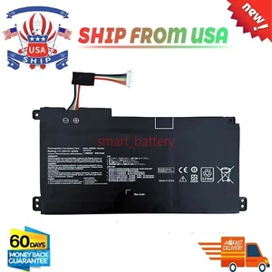 Battery For Asus VivoBook 14 E410MA L410MA E410KA E510MA B31N1912 0B200-0368000 - Picture 1 of 4