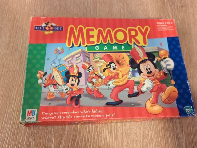 Find Mickey Mouse Game, Amscan 996859, 1 Piece