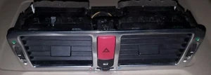 2006 RANGE ROVER Center Dash A/C Air Conditioner Heater Vents - Picture 1 of 4