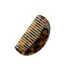 Anti-static Hawksbill Hair Comb Wide-tooth Acetate Hair Comb  Hair Styling Tool