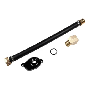 1 Satz Auto Motor Kühlmittel Ölkühler hinten Unterputz Kit passend für Ford 6,0L E-350 E-450 - Bild 1 von 6
