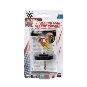 HEROCLIX WWE EXP GAME BRAND NEW ~ SERIES 1 ~ MACHO MAN RANDY SAVAGE - Picture 1 of 1