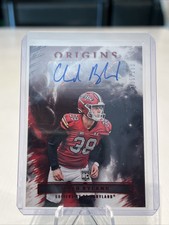 2023 Chronicles Draft Pick Chad Ryland Red /199 Origins Rookie RC AUTO Maryland