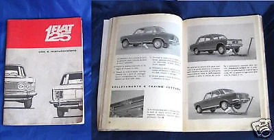 FIAT 125 - LIBRETTO USO E MANUTENZIONE AUTO D'EPOCA - Immagine 1 di 1