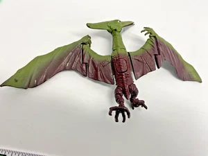 vintage JURASSIC PARK DINOSAURS JP RARE color Flying Dinosaur wing gamage - Picture 1 of 8