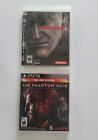 Metal Gear Solid Lot 4 And 5 Ps3