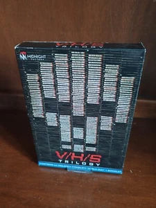 VHS TRILOGY (V/h/s Trilogy) ★ Blu Ray Midnight Factory RAR - Bild 1 von 2