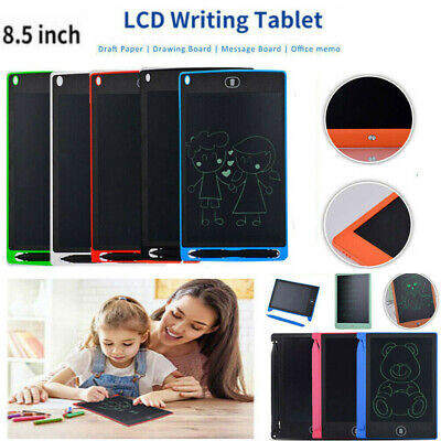 8.5  12  Pulgadas LCD Escribir Dibujar Tablet Pad EWriter Bloc De Notas Boogie Board Regalos • 13.63€