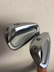 Ping BLUEPRINT S Iron 2pcs 9,W Flex S Stiff NSPRO 950GH neo Blue Dot - Picture 1 of 10