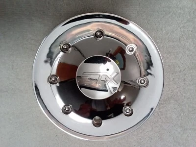 Tapa central de rueda personalizada cromada 1 ETX # CAP-278A / S107-11 Foto 1 de 2