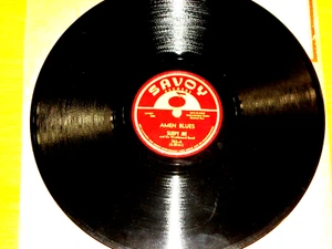 BLUES 78 RPM - SLEEPY JOE - SAVOY 753 - "AMEN BLUES" + "MAMA MAMA BLUES" - Picture 1 of 2