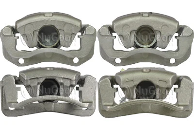 Front & Rear SET Disc Brake Calipers for 1992-2002 Isuzu Trooper (52740) - Image 1 of 4