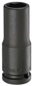 Facom NS.18LA 1/2" Drive Metric Hexagon 6 Point Deep Impact Socket 18mm - Picture 1 of 1