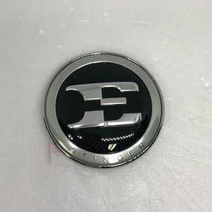 Genuino 86330 J5100 Emblema de placa frontal para 2017 2019 Kia Stinger - Photo 1/6