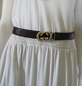 Original Gucci Gürtel Top - Bild 1 von 5