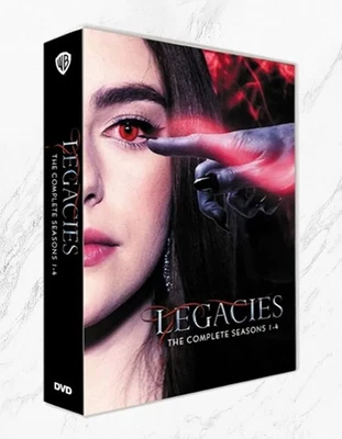 Legacies : The Complete Series Season 1-4 DVD 13-Disc Box Set Region 1 NEW