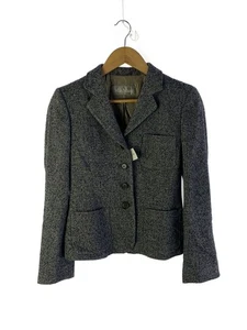 Giacca sartoriale MAX MARA 36 lana grigia usata - Foto 1 di 6