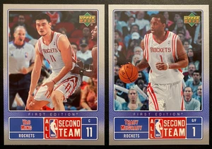2007-08 Upper Deck First Edition All NBA YAO MING #NBA8 & TRACY MCGRADY #NBA10 - Bild 1 von 1