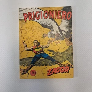 ZAGOR n.136 – “PRIGIONIERO” – Collana Zenith Gigante – CEPIM / Bonelli 1973 - Picture 1 of 2