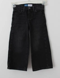 Old Navy Girls Wide Leg Jeans Black Size 3T Pre-Owned - Picture 1 of 6