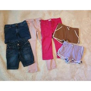 Girl's Size 8 Lot of 6 Pants and shorts - Picture 1 of 11