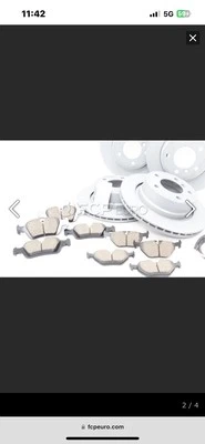 Peças BMW Z4 3.0 2007 novas na caixa! Pacote de venda - Imagem 1 de 4