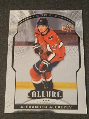 20-21 Allure Alexander Alexeyev Rookie 🚨🚨🚨 Washington Capitals  - Image 1 of 2