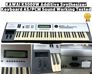 KAWAI K5000W Additive Synthesizer Keyboard AS/PCM Sound Working Tested - Picture 1 of 16