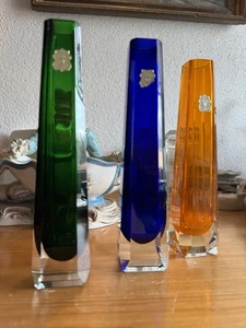 Jarrones de 3 bloques de colores - Imagen 1 de 10