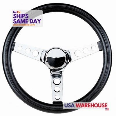 Grant 838, One 13.5in Classic Model Steering Wheel High Performance & Racing Par - Image 1 of 4