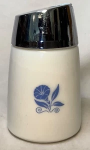 Vintage Spender inkl. Santa Barbara Milchglas Zuckerstreuer blaue Kornblume - Bild 1 von 5
