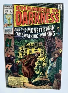 Chamber of Darkness #4 1970 Conan il Barbaro prova Barry Windsor S Key - Foto 1 di 10
