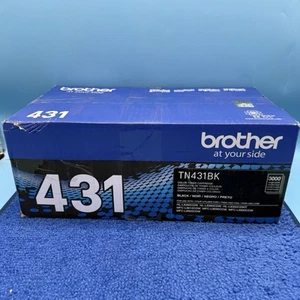 Brother TN431BK 3,000 Page-Yield Toner - Black - Ugly Box - Picture 1 of 4