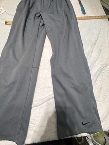 NIKE Sphere Dry Men's (Size Medium) Gray Athletic Track Pants Sweatpants Pockets - Picture 1 of 13