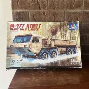 VTG Italeri 1:35 M-977 Hemtt Heavy 10t U.S. Truck Model Kit No. 292 - Picture 1 of 3