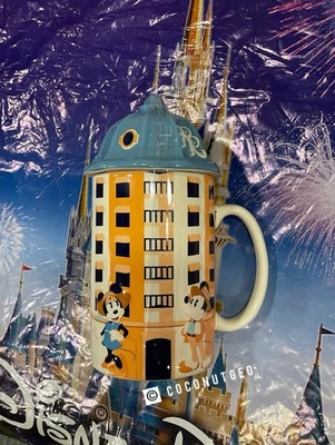 Taza de café Disney Resorts Riviera Mickey y Minnie Mouse 2025 nueva Foto 1 de 2