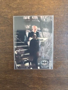 Batman Returns 1992 Stadium Club originale Topps Classic Trading Card quasi nuova #91 - Foto 1 di 2