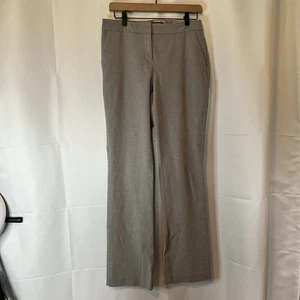 Express Columnist Barely Boot Gray Dress Pant 8R - Picture 1 of 6