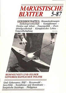 Marxistische Blätter; Heft 4 / 86. Realer Sozialismus : Probleme und Entwicklung - Picture 1 of 1