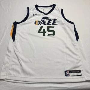 Camiseta deportiva de baloncesto Donovan Mitchell #45 Utah Jazz Nike juvenil grande 14/16 - Imagen 1 de 11