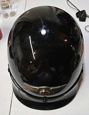 Harley Motorcycle Helmet XXL - Image 1 of 4