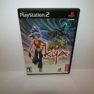Kya Dark Lineage Sony PlayStation 2 PS2 Videospiel mit Handbuch getestet & funktionsfähig - Bild 1 von 8