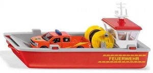 Siku: 2117 1:50 Fire Brigade Boat - with Ford F150 - Picture 1 of 1